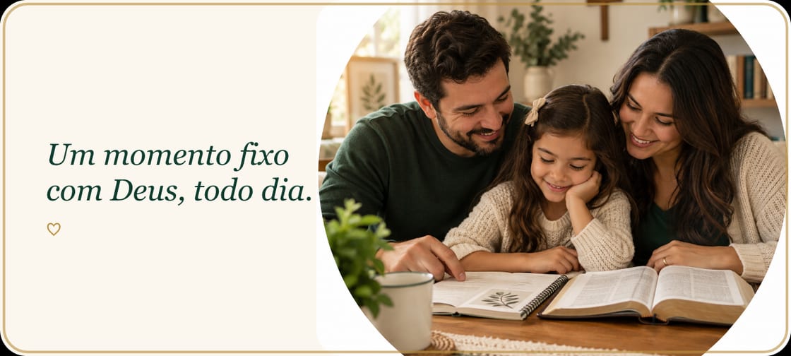 Famílias que querem constância